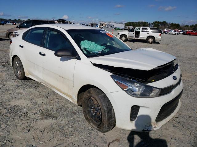 KIA RIO LX 2018 3kpa24ab0je054493