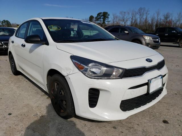 KIA RIO LX 2018 3kpa24ab0je063730