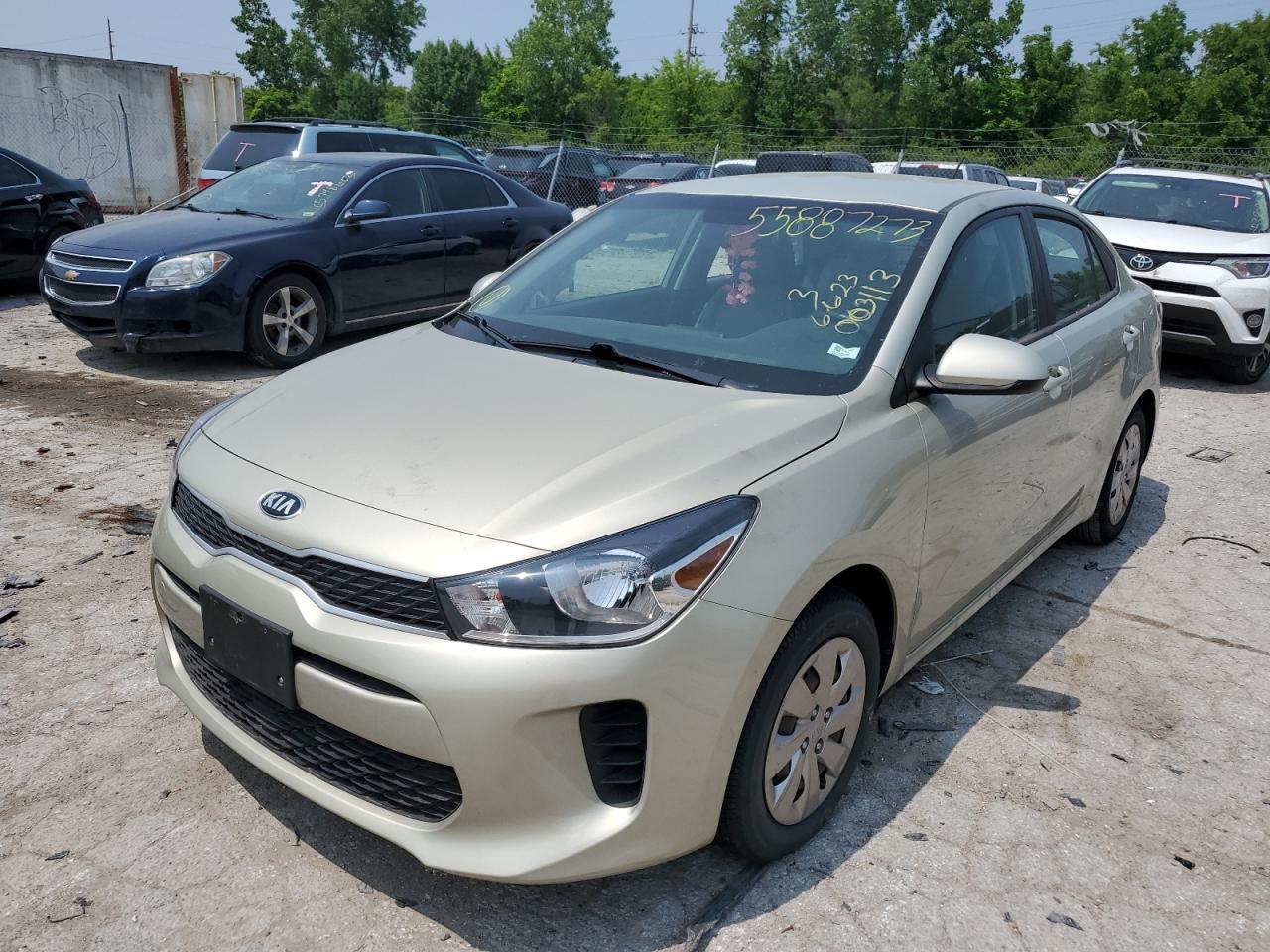 KIA RIO 2018 3kpa24ab0je082391