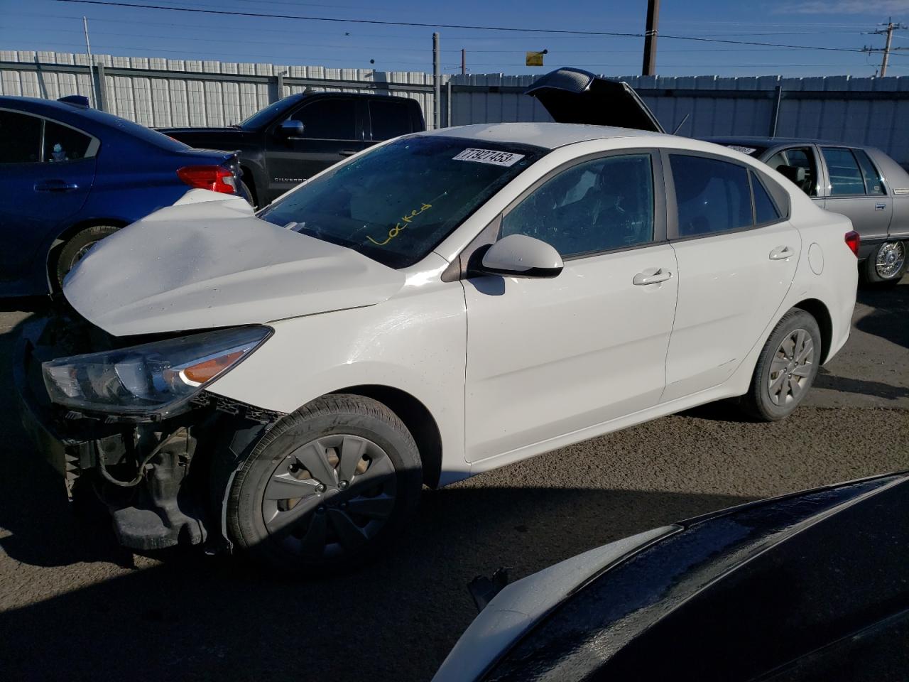 KIA RIO 2019 3kpa24ab0ke197848