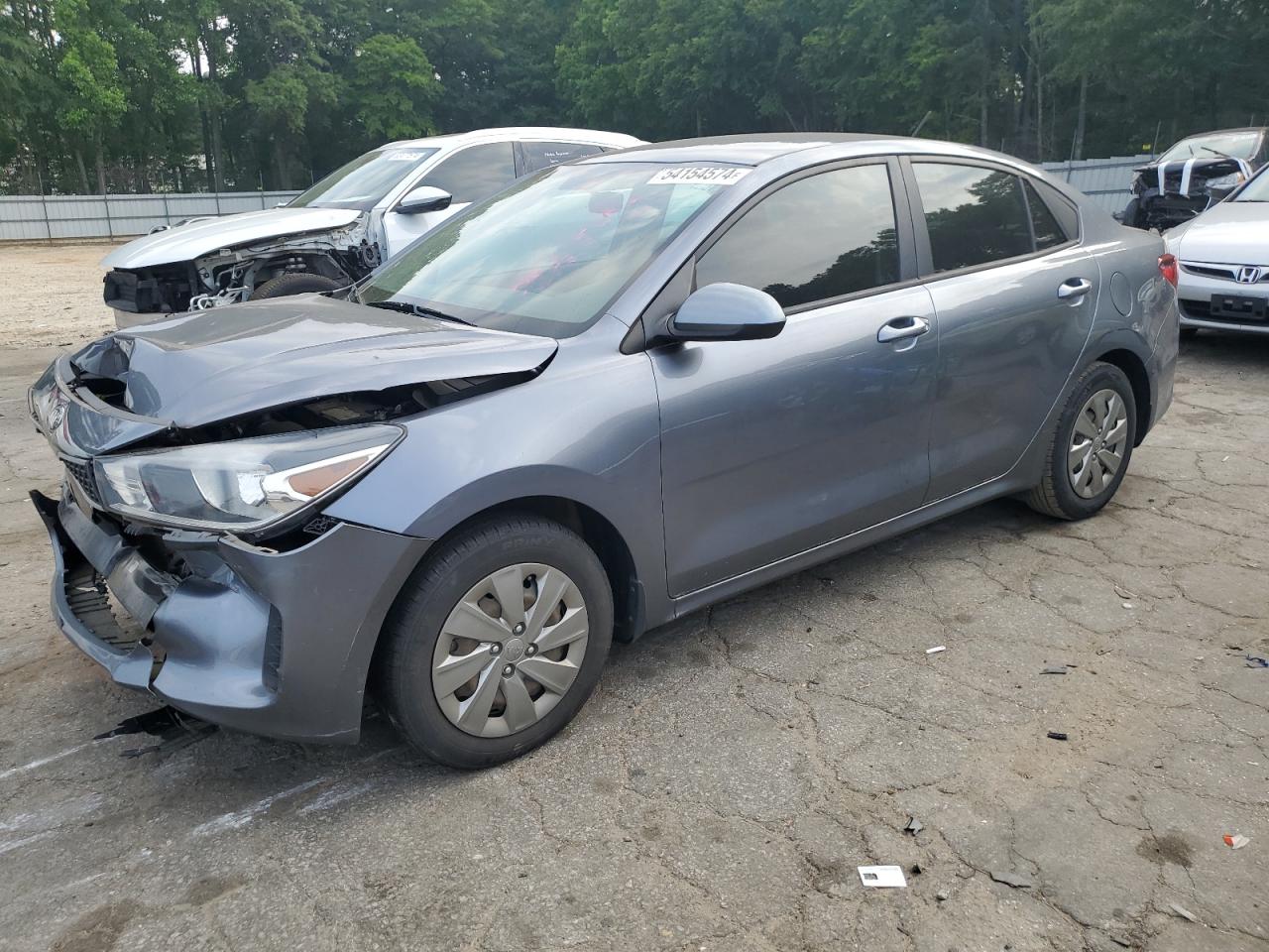 KIA RIO 2019 3kpa24ab0ke228614