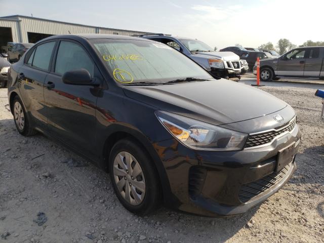 KIA RIO LX 2018 3kpa24ab1je046628