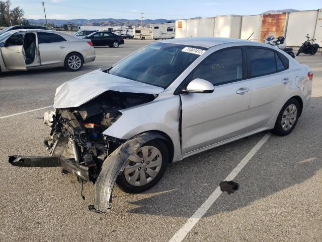 KIA RIO LX 2018 3kpa24ab1je047374