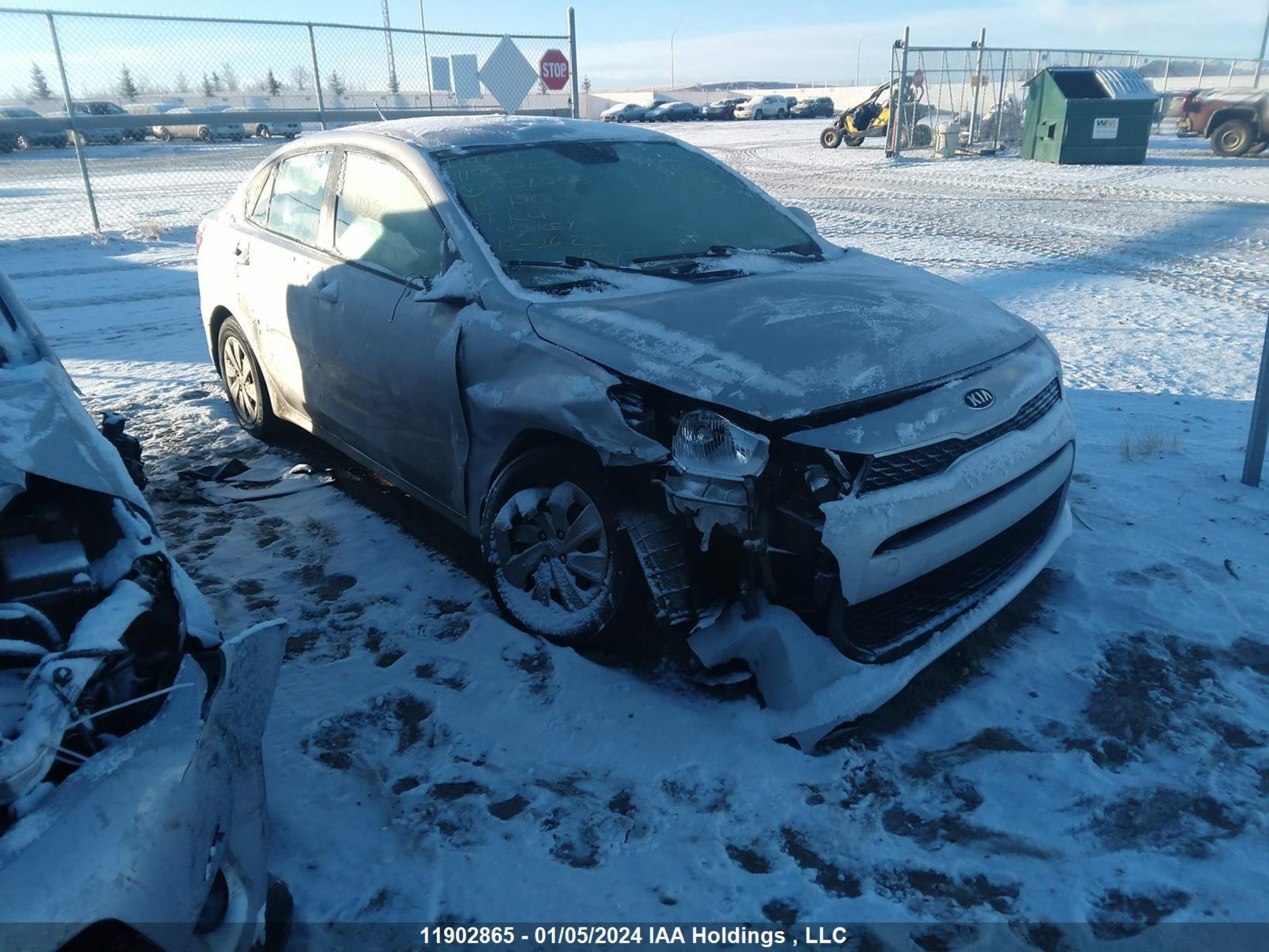 KIA RIO 2018 3kpa24ab1je051666