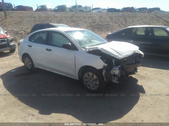 KIA RIO 2018 3kpa24ab1je053255