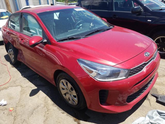 KIA RIO LX 2018 3kpa24ab1je059458