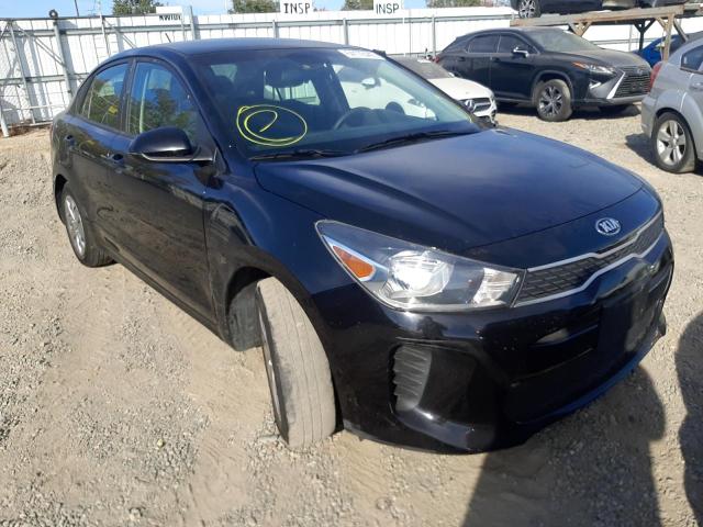 KIA RIO LX 2018 3kpa24ab1je060092