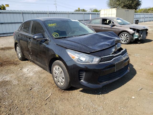 KIA RIO LX 2018 3kpa24ab1je074302