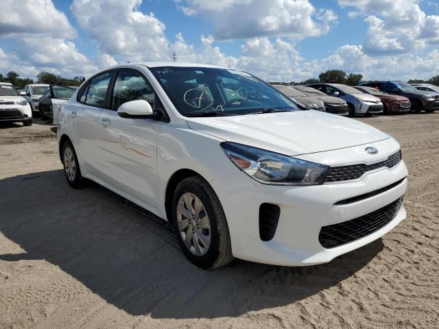 KIA RIO LX 2018 3kpa24ab1je076695