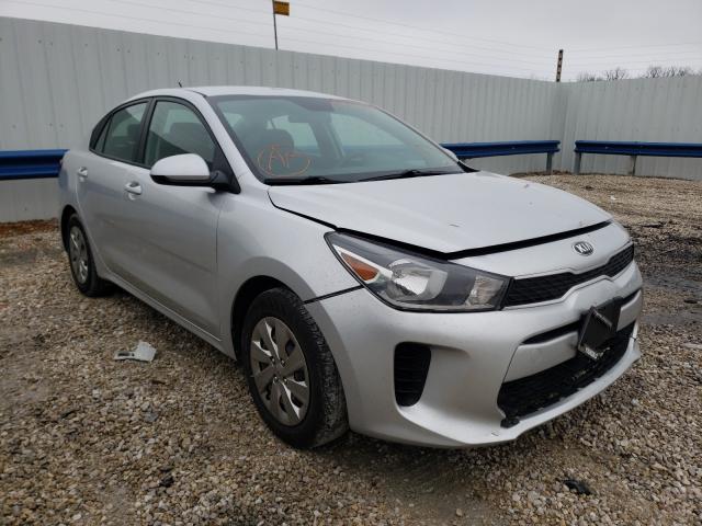 KIA RIO LX 2018 3kpa24ab1je078589