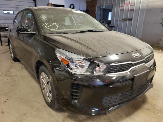 KIA RIO LX 2018 3kpa24ab1je079175