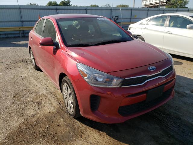 KIA RIO LX 2018 3kpa24ab1je085669