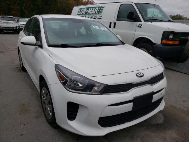 KIA RIO LX 2018 3kpa24ab1je103703