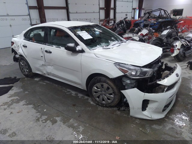 KIA RIO 2018 3kpa24ab2je047934