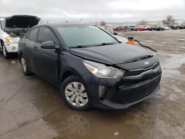 KIA RIO LX 2018 3kpa24ab2je048310