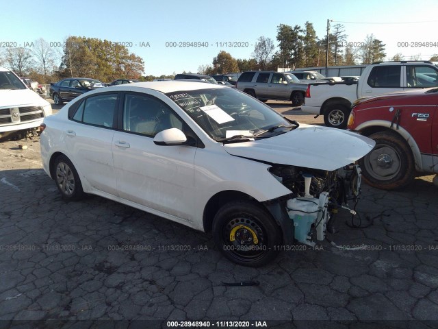 KIA RIO 2018 3kpa24ab2je057749