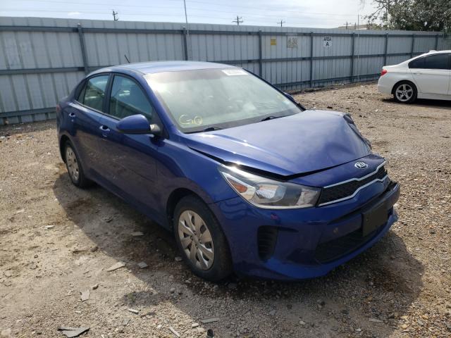 KIA RIO 2018 3kpa24ab2je057993