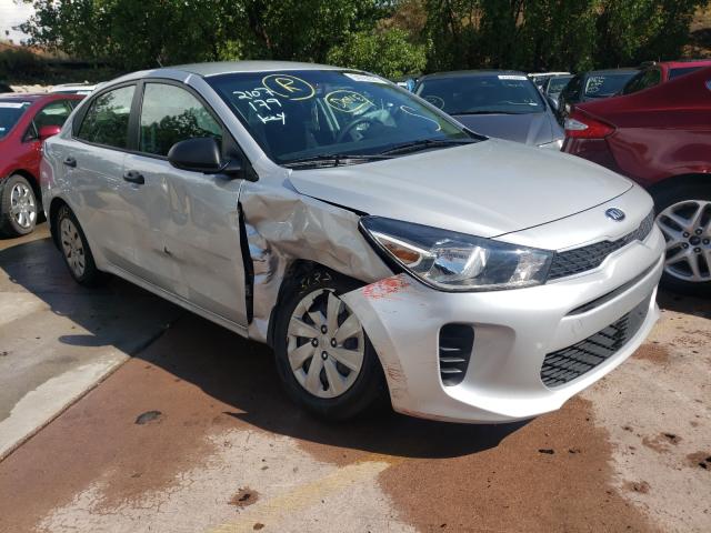 KIA RIO LX 2018 3kpa24ab2je060554