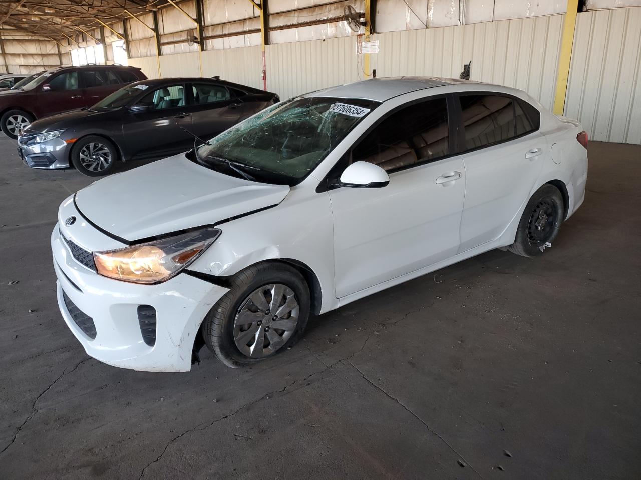 KIA RIO 2018 3kpa24ab2je066063