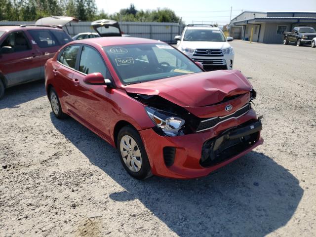 KIA RIO LX 2018 3kpa24ab2je067309