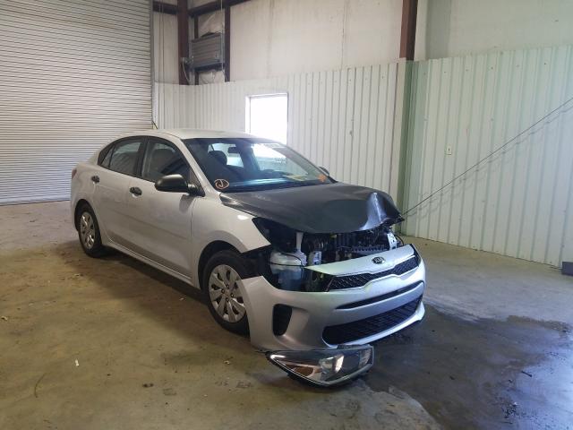 KIA RIO LX 2018 3kpa24ab2je069142