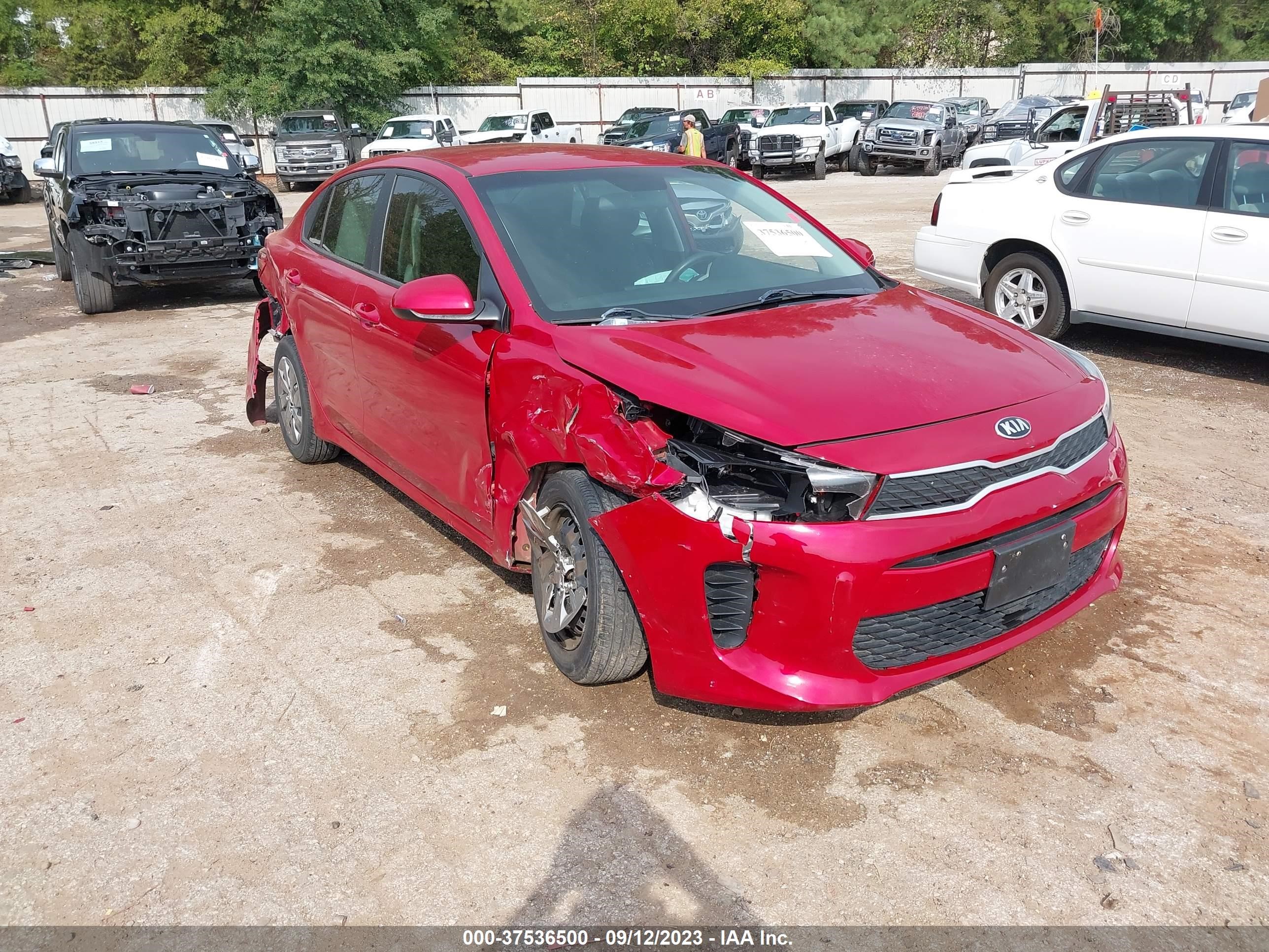 KIA RIO 2018 3kpa24ab2je070744