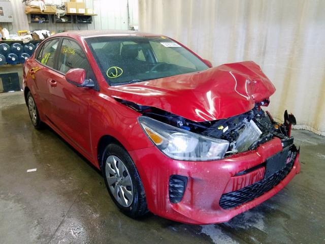 KIA RIO LX 2018 3kpa24ab2je079671