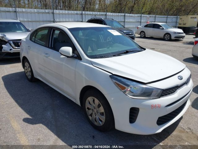 KIA RIO 2018 3kpa24ab2je079993