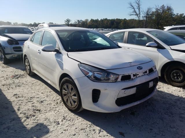 KIA RIO LX 2018 3kpa24ab2je081338