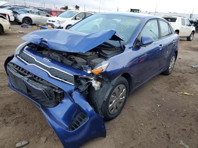 KIA RIO LX 2018 3kpa24ab2je081386