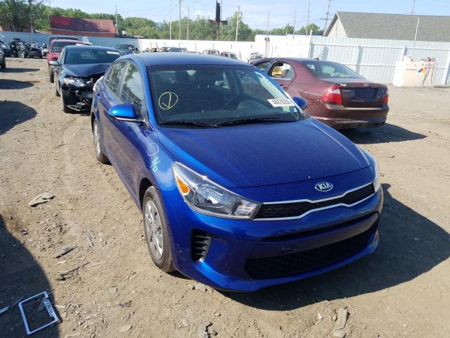 KIA RIO LX 2018 3kpa24ab2je137696