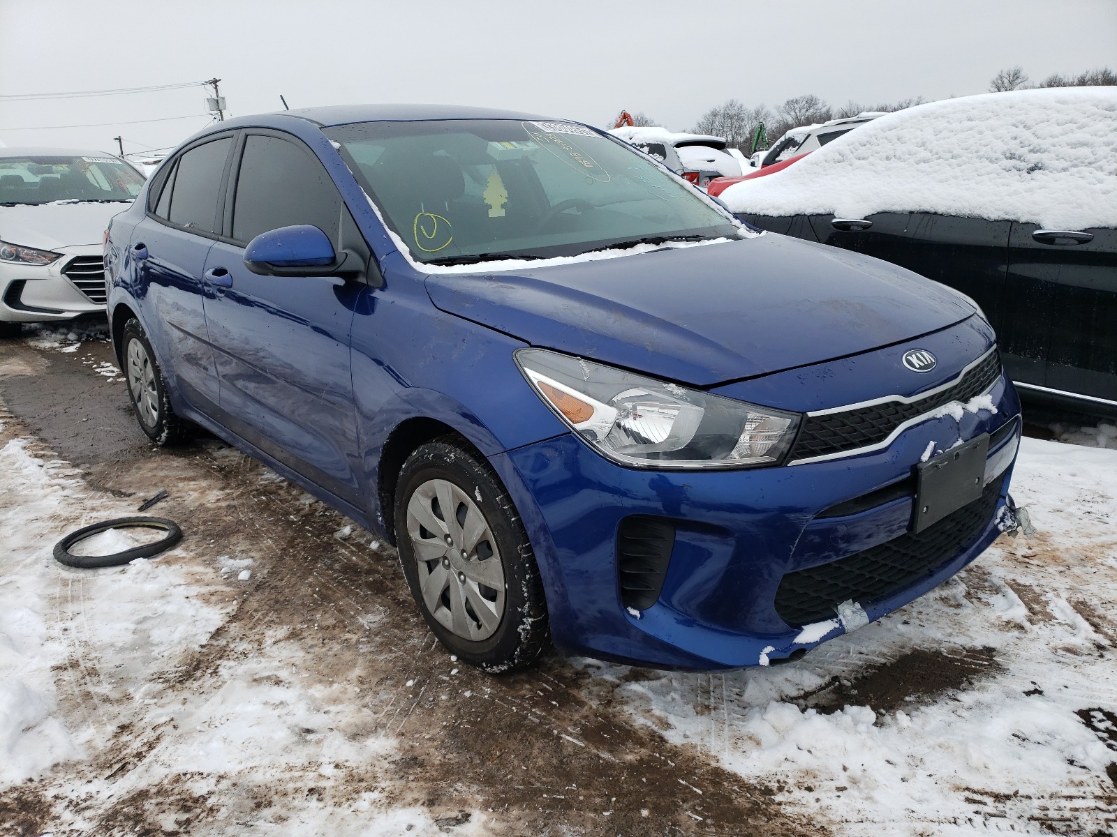 KIA RIO S 2019 3kpa24ab2ke174846