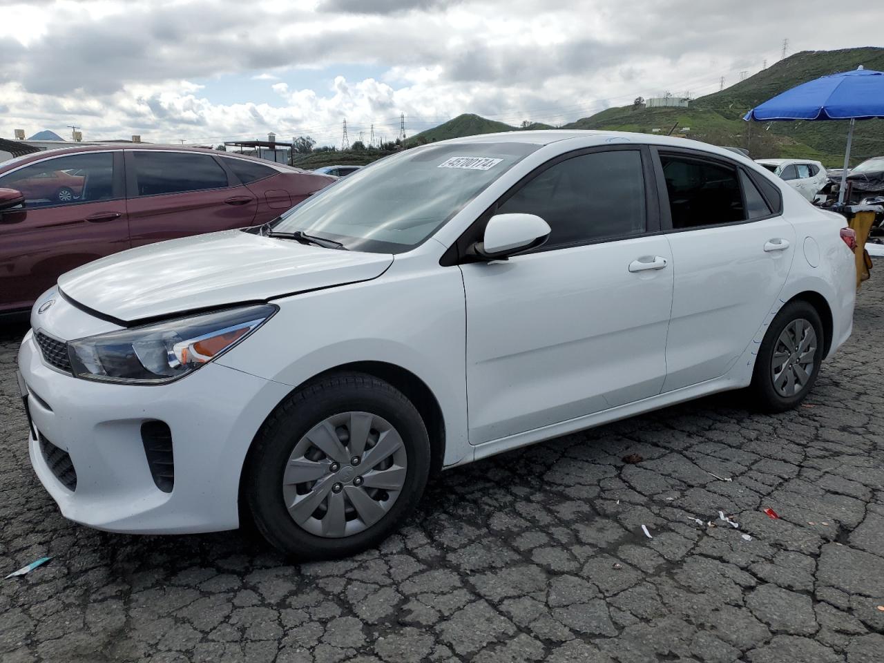 KIA RIO 2019 3kpa24ab2ke188505