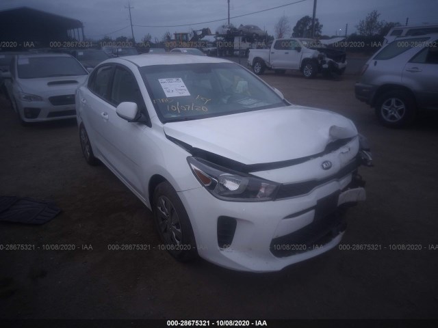 KIA RIO 2019 3kpa24ab2ke198175