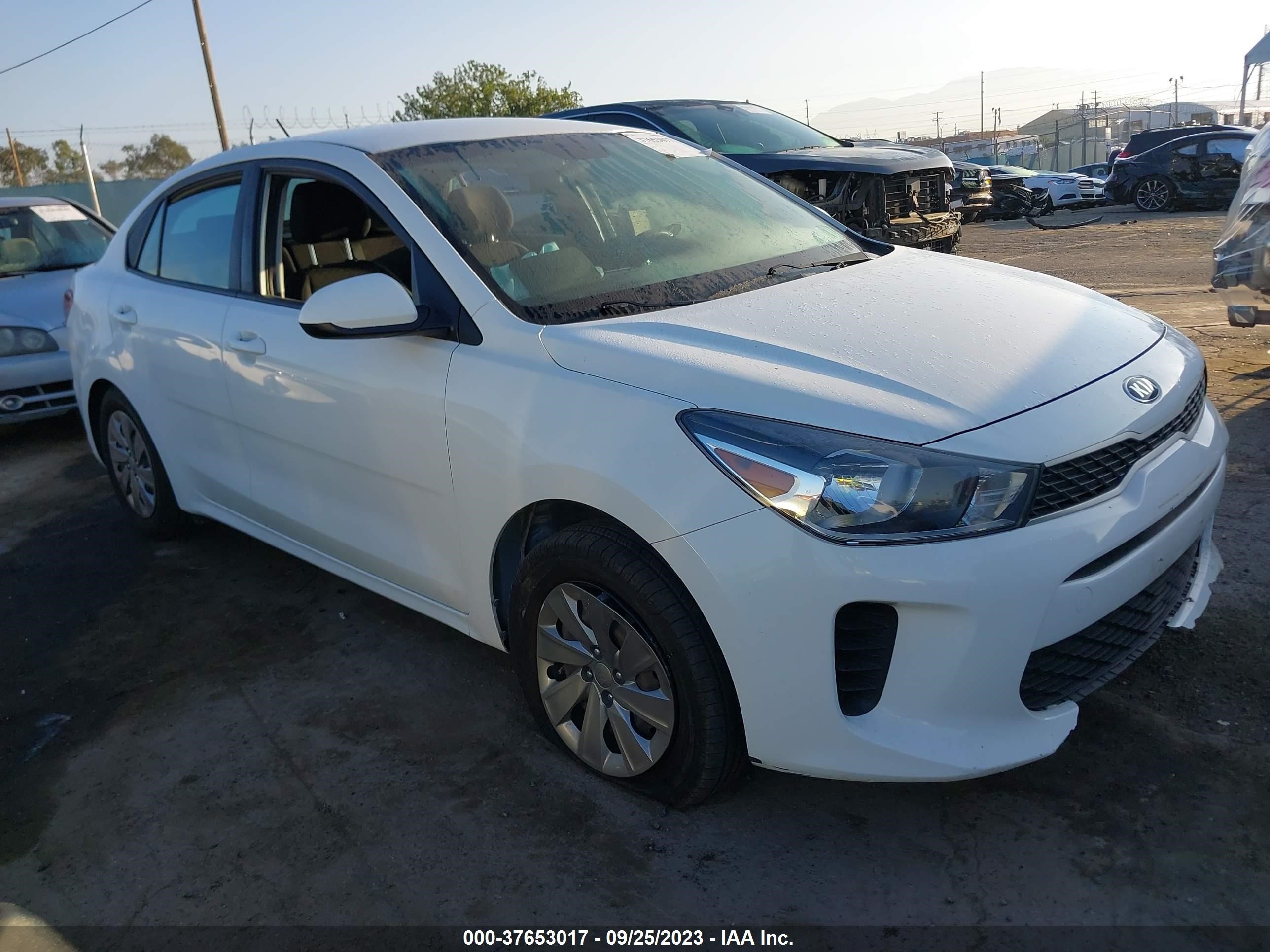 KIA RIO 2019 3kpa24ab2ke200670