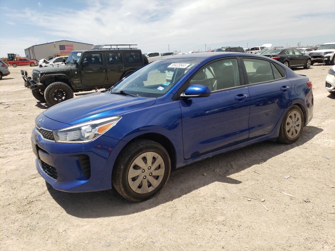 KIA RIO 2019 3kpa24ab2ke208137