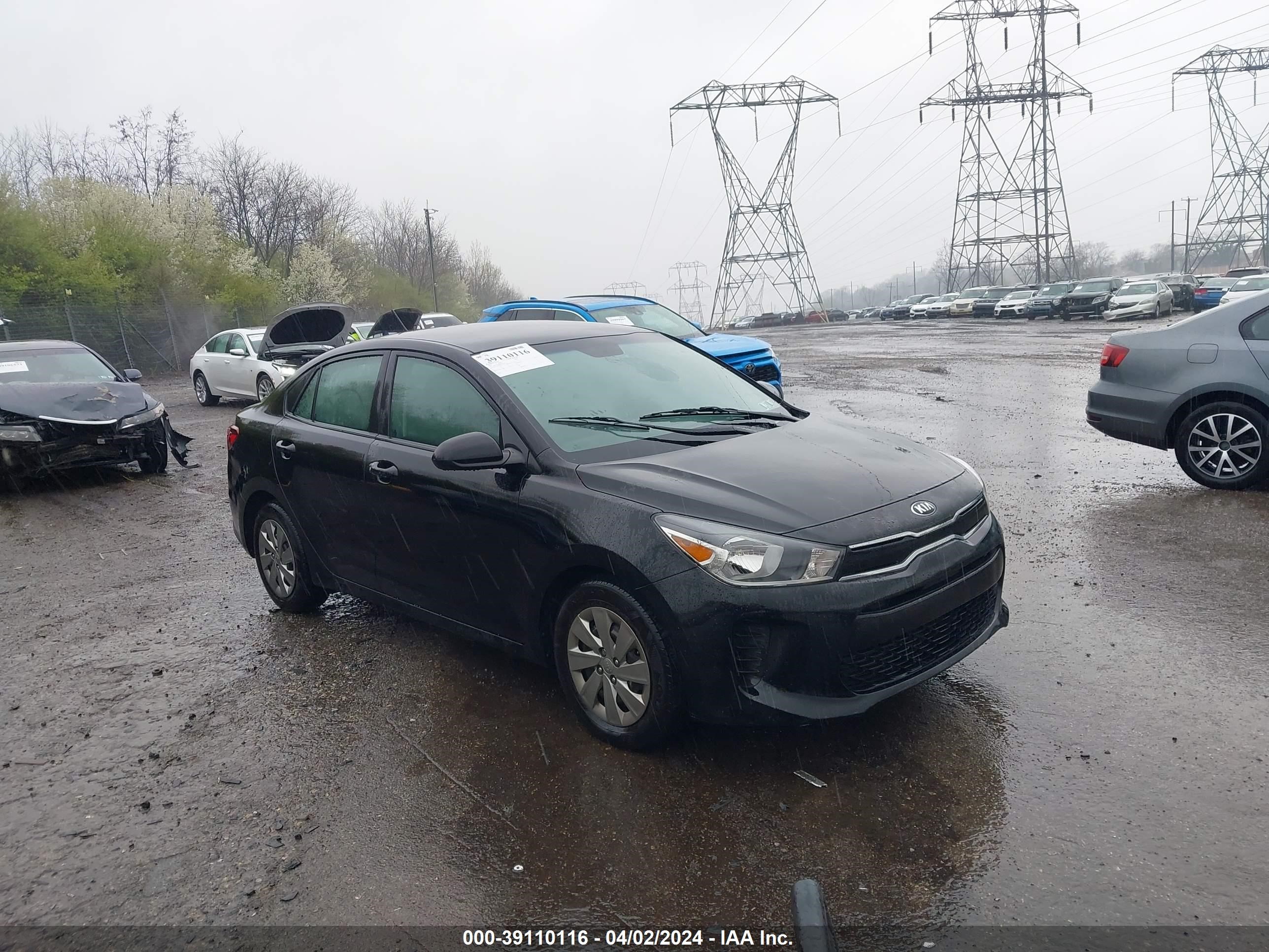 KIA RIO 2019 3kpa24ab2ke231241