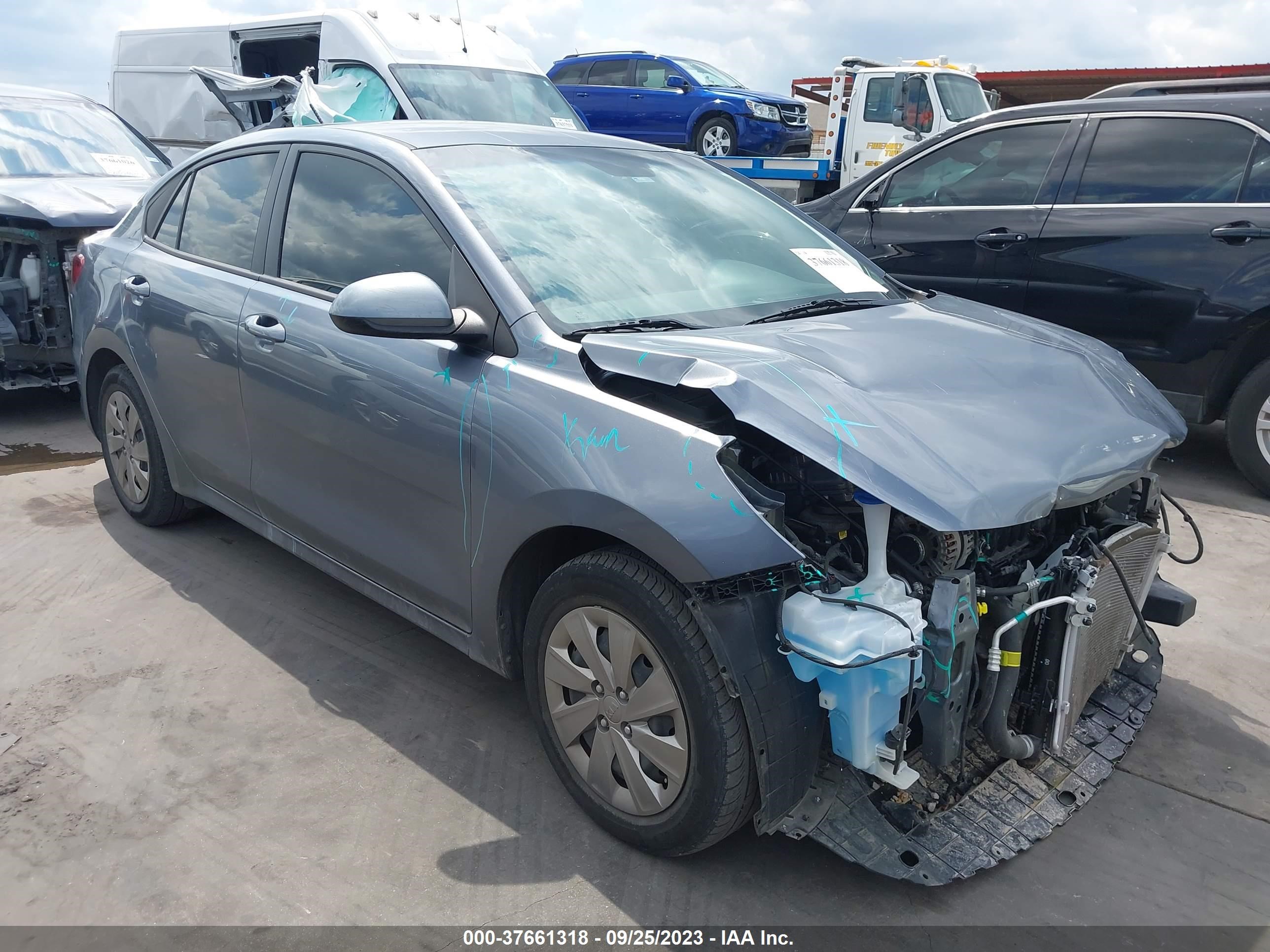 KIA RIO 2019 3kpa24ab2ke243051