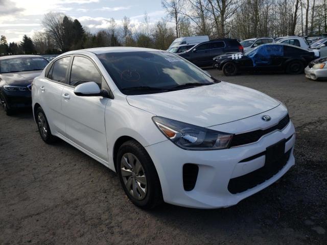 KIA RIO LX 2018 3kpa24ab3je046386