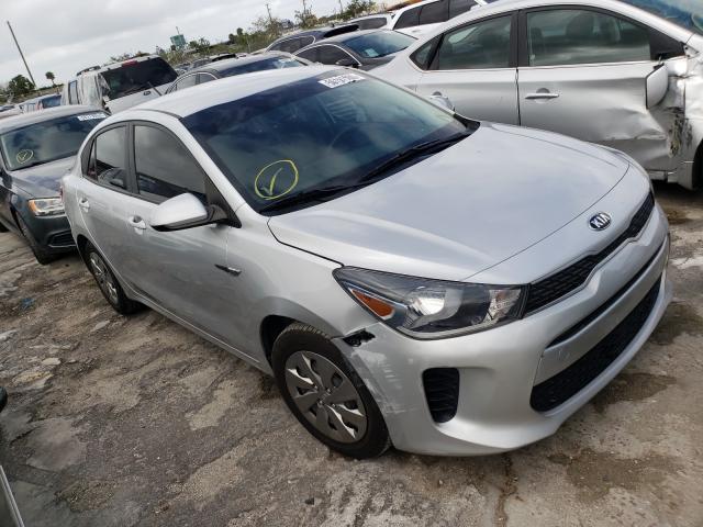 KIA RIO LX 2018 3kpa24ab3je047439