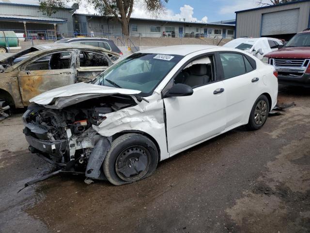 KIA RIO LX 2018 3kpa24ab3je047926