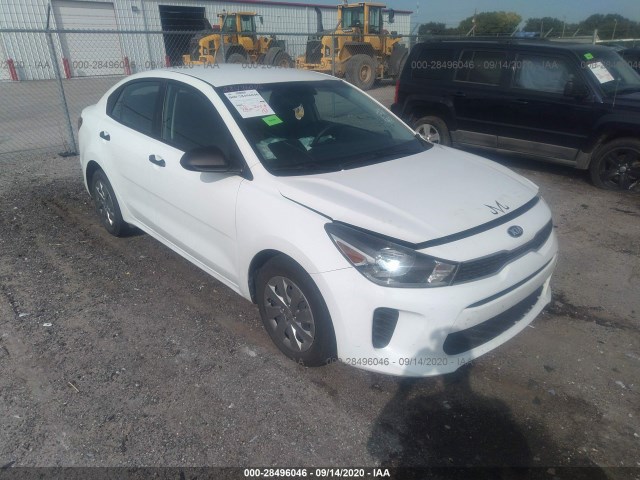 KIA RIO 2018 3kpa24ab3je051653