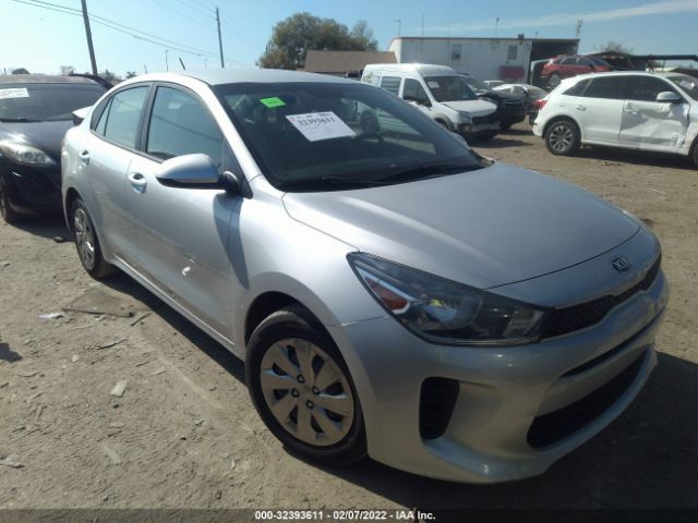 KIA RIO 2018 3kpa24ab3je057825