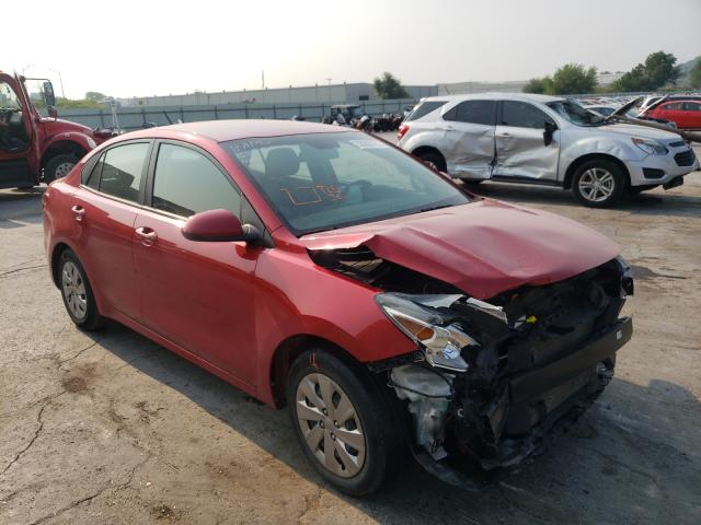 KIA RIO LX 2018 3kpa24ab3je058263