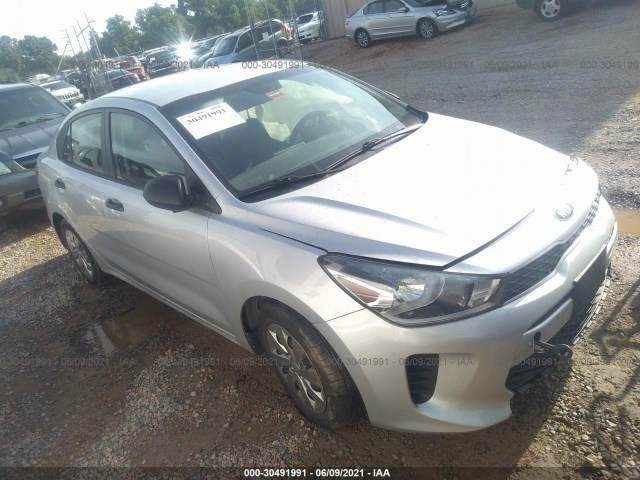 KIA RIO 2018 3kpa24ab3je058988