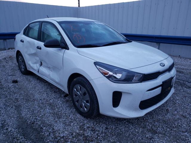 KIA RIO LX 2018 3kpa24ab3je064838