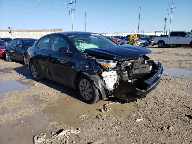 KIA RIO LX 2018 3kpa24ab3je065455