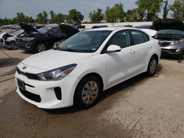 KIA RIO LX 2018 3kpa24ab3je066167