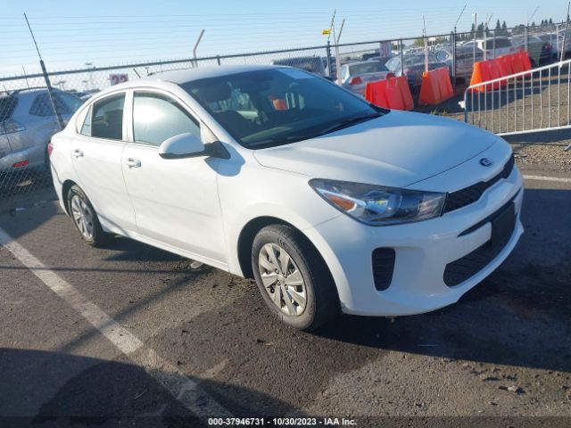 KIA RIO 2018 3kpa24ab3je066654