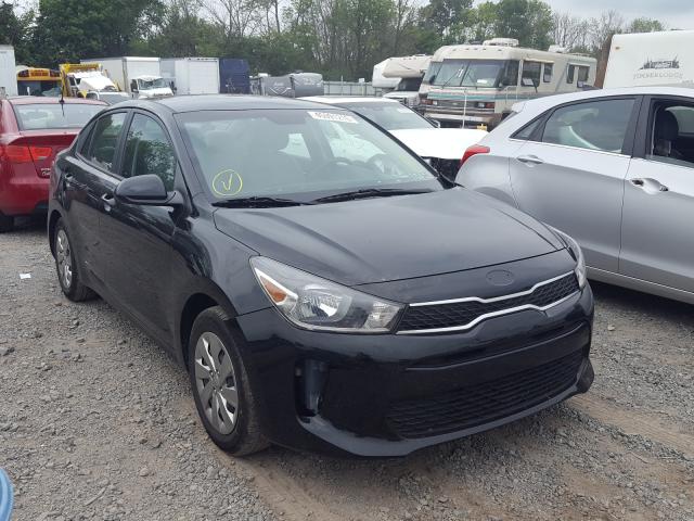 KIA RIO LX 2018 3kpa24ab3je071482